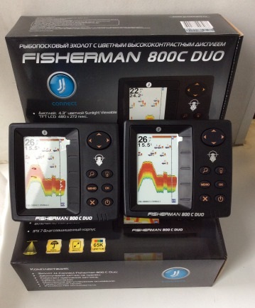  JJ-Connect Fisherman 800C Duo