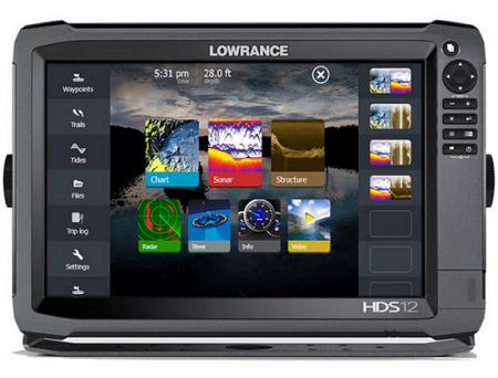 - Lowrance HDS 12 Gen3