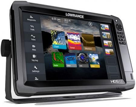 - Lowrance HDS 12 Gen3